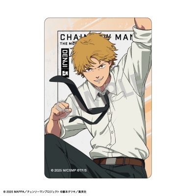 【グッズ-マグネット】 劇場版『チェンソーマン レゼ篇』 トレーディングマグネットシート/浮遊感