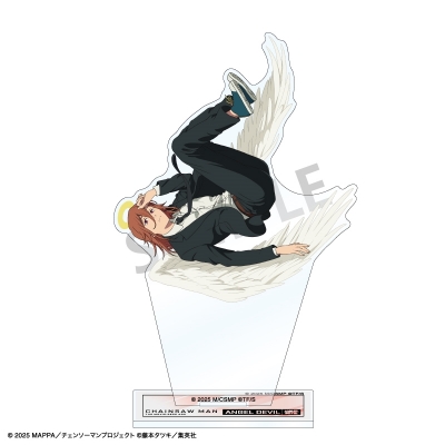 【グッズ-スタンドポップ】 劇場版『チェンソーマン レゼ篇』 アクリルスタンド 天使の悪魔/浮遊感