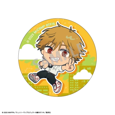 【グッズ-バッチ】 劇場版『チェンソーマン レゼ篇』 トレーディング缶バッジ/おっこち