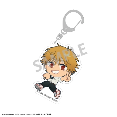 【グッズ-キーホルダー】 劇場版『チェンソーマン レゼ篇』 トレーディングアクリルキーホルダー/おっこち