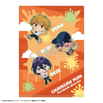 【グッズ-クリアファイル】 劇場版『チェンソーマン レゼ篇』 A4シングルクリアファイル A/おっこち