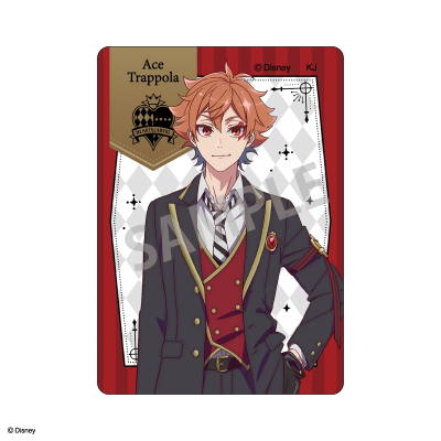 【グッズ-カード】『ディズニー ツイステッドワンダーランド ザ アニメーション』 Picharm