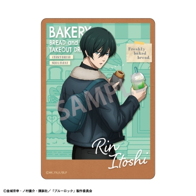 【グッズ-カード】ブルーロック Picharm/焼きたてパンとテイクアウトドリンク