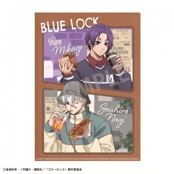 グッズ-クリアファイル】ブルーロック A4シングルクリアファイル 凪 誠 