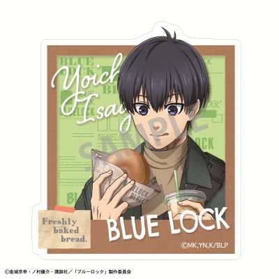 【グッズ-クリップ】ブルーロック アクリルクリップ 潔 世一/焼きたてパンとテイクアウトドリンク