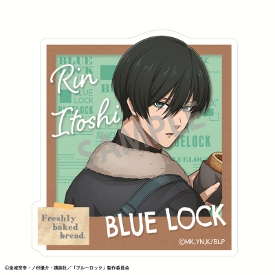 【グッズ-クリップ】ブルーロック アクリルクリップ 糸師 凛/焼きたてパンとテイクアウトドリンク