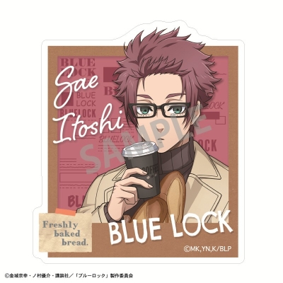 【グッズ-クリップ】ブルーロック アクリルクリップ 糸師 冴/焼きたてパンとテイクアウトドリンク
