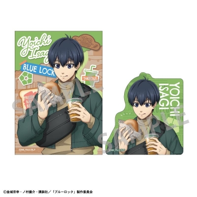 【グッズ-ステッカー】ブルーロック ステッカーセット 潔 世一/焼きたてパンとテイクアウトドリンク