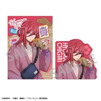 【グッズ-ステッカー】ブルーロック ステッカーセット 千切 豹馬/焼きたてパンとテイクアウトドリンク