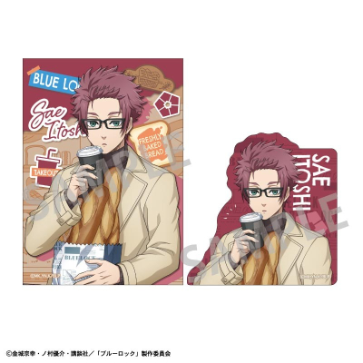 【グッズ-ステッカー】ブルーロック ステッカーセット 糸師 冴/焼きたてパンとテイクアウトドリンク