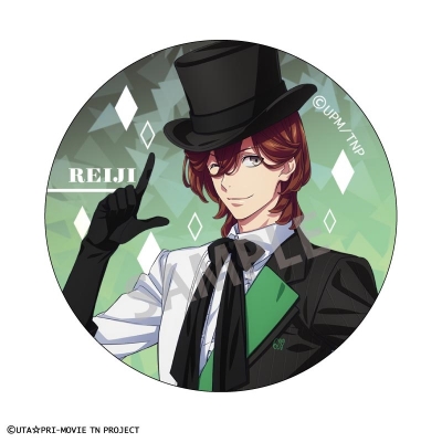 【グッズ-バッチ】劇場版 うたの☆プリンスさまっ♪ TABOO NIGHT XXXX トレーディングホログラム缶バッジ