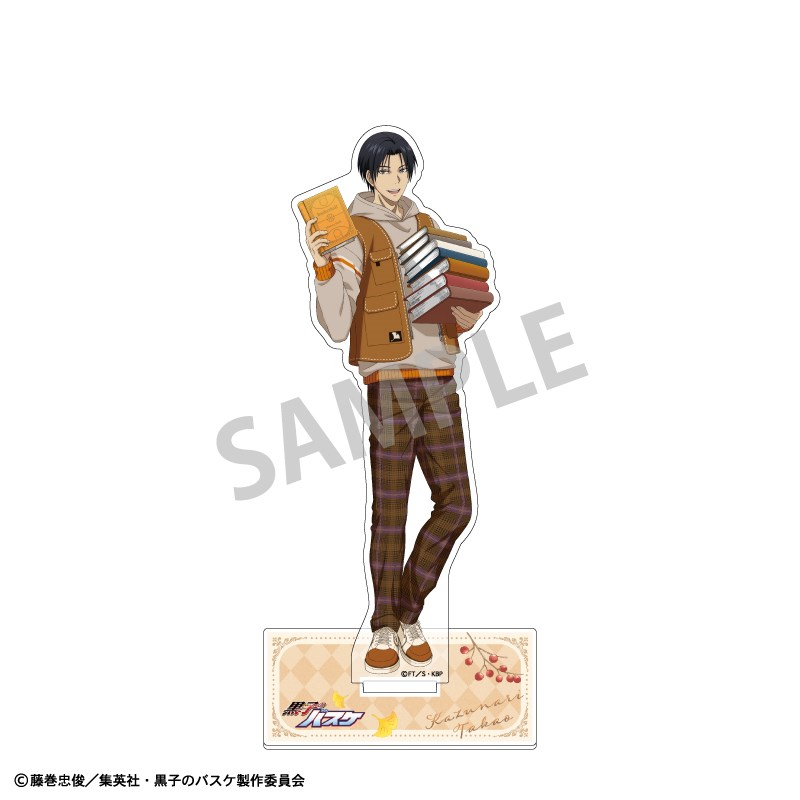 【グッズ-スタンドポップ】TVアニメ『黒子のバスケ』 アクリルスタンド 高尾和成/秋の読書