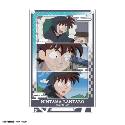 【グッズ-スタンドポップ】忍たま乱太郎 フレームアクリルスタンド 土井半助