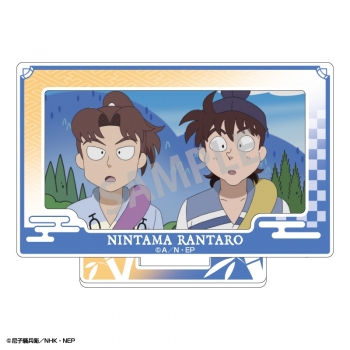 グッズ-スタンドポップ】忍たま乱太郎 フレームアクリルスタンド 土井 