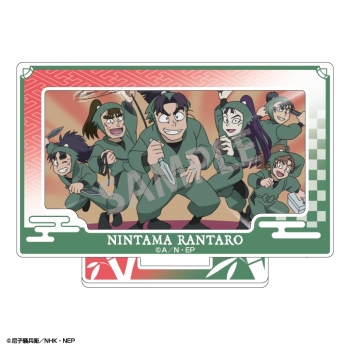 グッズ-スタンドポップ】忍たま乱太郎 フレームアクリルスタンド 六 