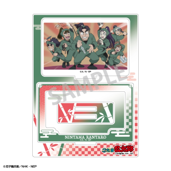 グッズ-スタンドポップ】忍たま乱太郎 フレームアクリルスタンド 六 