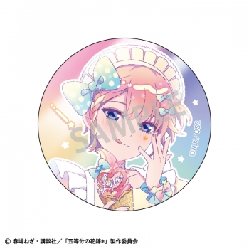 グッズ-バッチ】五等分の花嫁＊ トレーディングメタリック缶バッジ 