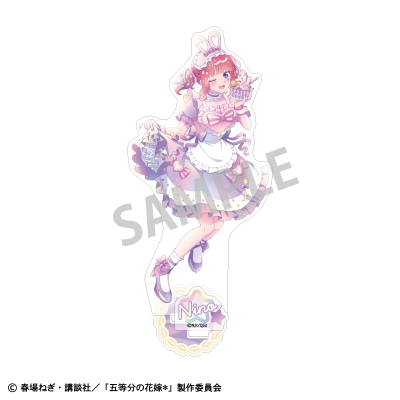 【グッズ-スタンドポップ】五等分の花嫁* アクリルスタンド 中野二乃 アイス屋さん/カミアニTOUCH