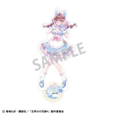 【グッズ-スタンドポップ】五等分の花嫁* アクリルスタンド 中野三玖 アイス屋さん/カミアニTOUCH