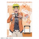 【グッズ-クリアファイル】NARUTO-ナルト- 疾風伝 A4シングルクリアファイル うずまきナルト/ぶらっと旅の巻!の画像