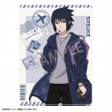 【グッズ-クリアファイル】NARUTO-ナルト- 疾風伝 A4シングルクリアファイル うちはサスケ/ぶらっと旅の巻!の画像