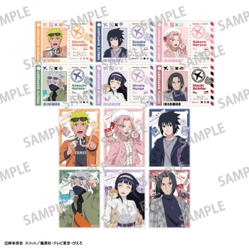 グッズ-置きもの】NARUTO-ナルト- 疾風伝 トレーディングアクリル 