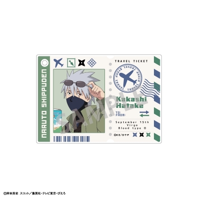 【グッズ-置きもの】NARUTO-ナルト- 疾風伝 トレーディングアクリルプレート/ぶらっと旅の巻!