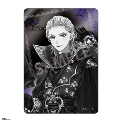 【グッズ-カード】『ディズニー ツイステッドワンダーランド』 Picharm/スケアリー・ドレスver.(モノクローム)