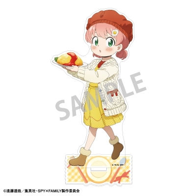 【グッズ-スタンドポップ】SPY×FAMILY アクリルスタンド オムライス/食べ物
