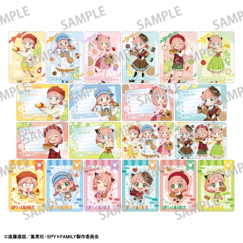 【グッズ-カード】SPY×FAMILY Picharm/食べ物