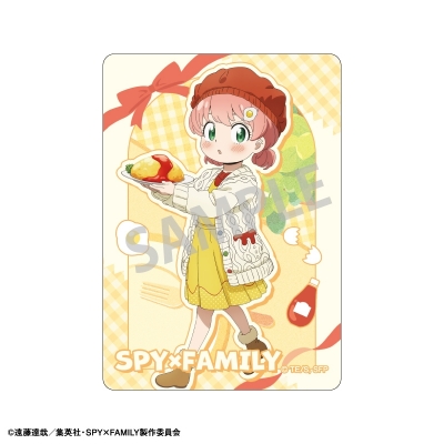 【グッズ-カード】SPY×FAMILY Picharm/食べ物