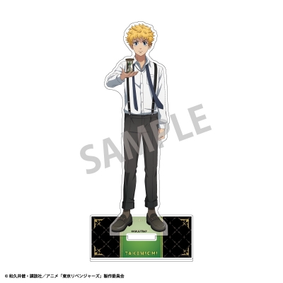 【グッズ-スタンドポップ】東京リベンジャーズ アクリルスタンド 花垣 武道 モノトーンコーデ×時計