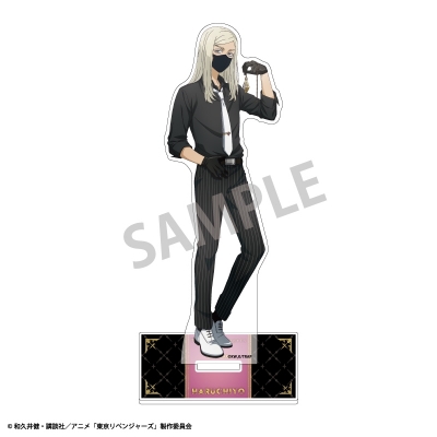 【グッズ-スタンドポップ】東京リベンジャーズ アクリルスタンド 三途 春千夜 モノトーンコーデ×時計