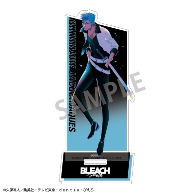 【グッズ-スタンドポップ】TVアニメ『BLEACH 千年血戦篇』 アクリルスタンド グリムジョー・ジャガージャック/カミアニTOUCH