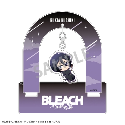 【グッズ-スタンドポップ】TVアニメ『BLEACH 千年血戦篇』 ぶら下がりアクリルスタンド 朽木 ルキア/おっこち