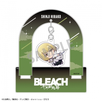 グッズ-スタンドポップ】TVアニメ『BLEACH 千年血戦篇』 ぶら下がり BLEACH コミックスアクリルスタンド 平子真子