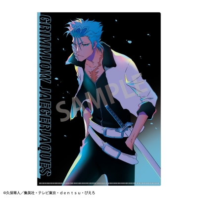 【グッズ-クリアファイル】TVアニメ『BLEACH 千年血戦篇』 A4シングルクリアファイル グリムジョー・ジャガージャック/カミアニTOUCH