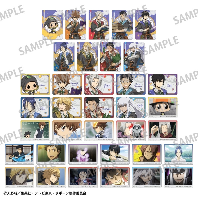 【グッズ-カード】家庭教師ヒットマンREBORN! Picharm/アカデミー研究者