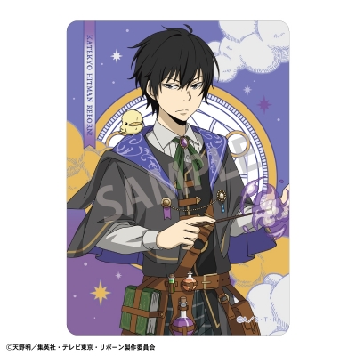 【グッズ-カード】家庭教師ヒットマンREBORN! Picharm/アカデミー研究者