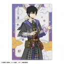 【グッズ-クリアファイル】家庭教師ヒットマンREBORN! A4シングルクリアファイル 雲雀 恭弥&六道 骸/アカデミー研究者の画像