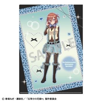 グッズ-クリアファイル】五等分の花嫁＊ A4シングルクリアファイル 
