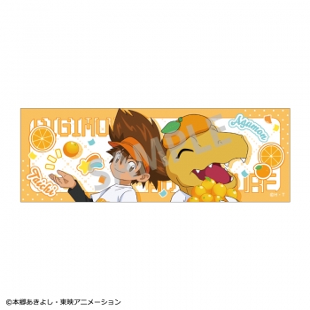 グッズ-バッチ】デジモンアドベンチャー ロングスクエア缶バッジ 八神 
