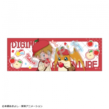 グッズ-バッチ】デジモンアドベンチャー ロングスクエア缶バッジ 高石 