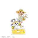 【グッズ-スタンドポップ】デジモンアドベンチャー アクリルスタンド(ペア) 八神ヒカリ&テイルモン/フルーツパーティー【アニメイト先行販売】の画像