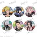 【グッズ-バッチ】NARUTO-ナルト- 疾風伝 トレーディングメタル缶バッジ/学園【アニメイト先行販売】の画像