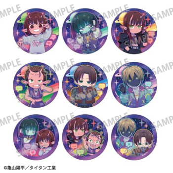 グッズ-バッチ】銀河特急 ミルキー☆サブウェイ トレーディング 