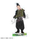 【グッズ-スタンドポップ】NARUTO-ナルト- 疾風伝 アクリルスタンド 奈良シカマル/学園【アニメイト先行販売】の画像