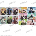 【グッズ-置きもの】NARUTO-ナルト- 疾風伝 トレーディングアクリルプレート/学園【アニメイト先行販売】の画像