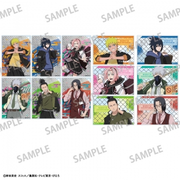 グッズ-置きもの】NARUTO-ナルト- 疾風伝 トレーディングアクリル 