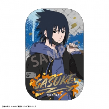 グッズ-バッチ】NARUTO-ナルト- 疾風伝 トレーディング箔押しスクエア 